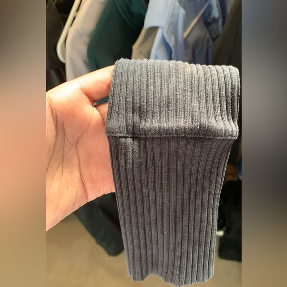 G-Star RAW Blacked Ribbed Turtleneck - Picture 4 of 7